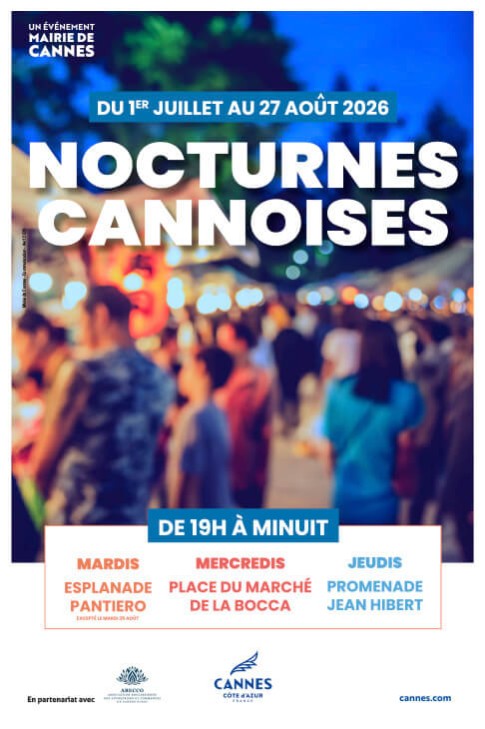 Les Nocturnes Cannoises 2
